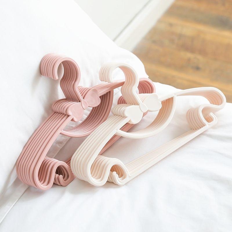 Baby Clothing Hanging Rack - 5/10/20pcs Baby Clothes Racks Portable Plastic
