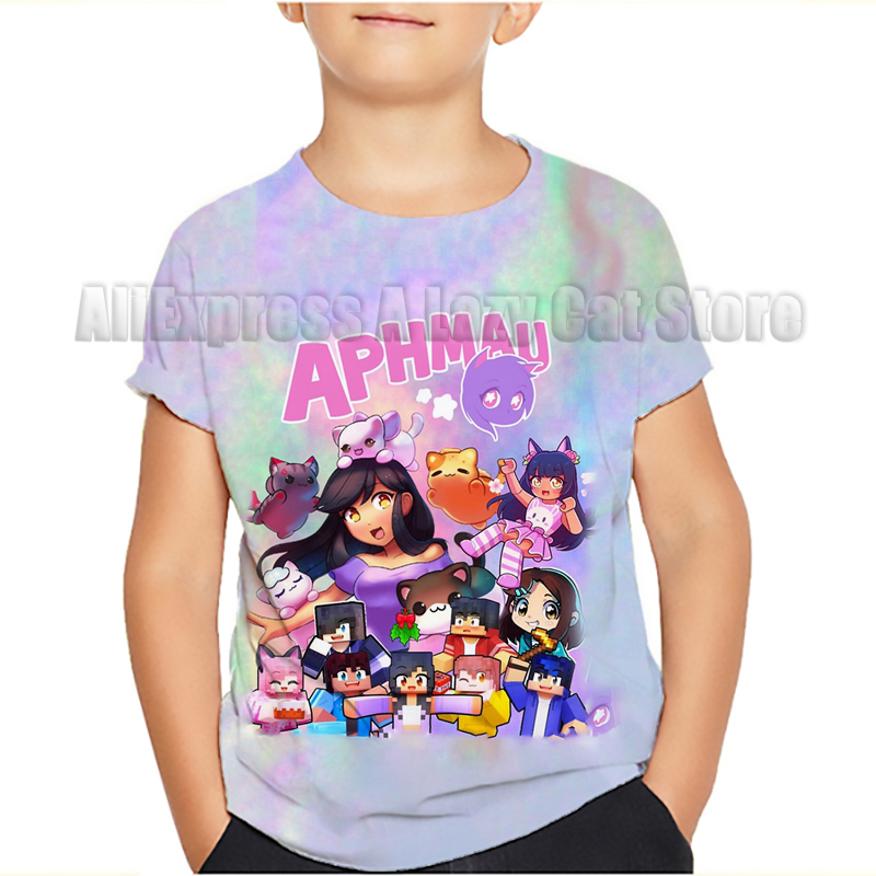 Aphmau Meows Cat T Shirts Cart - Baby Clothing Dividers ulasan dan harga