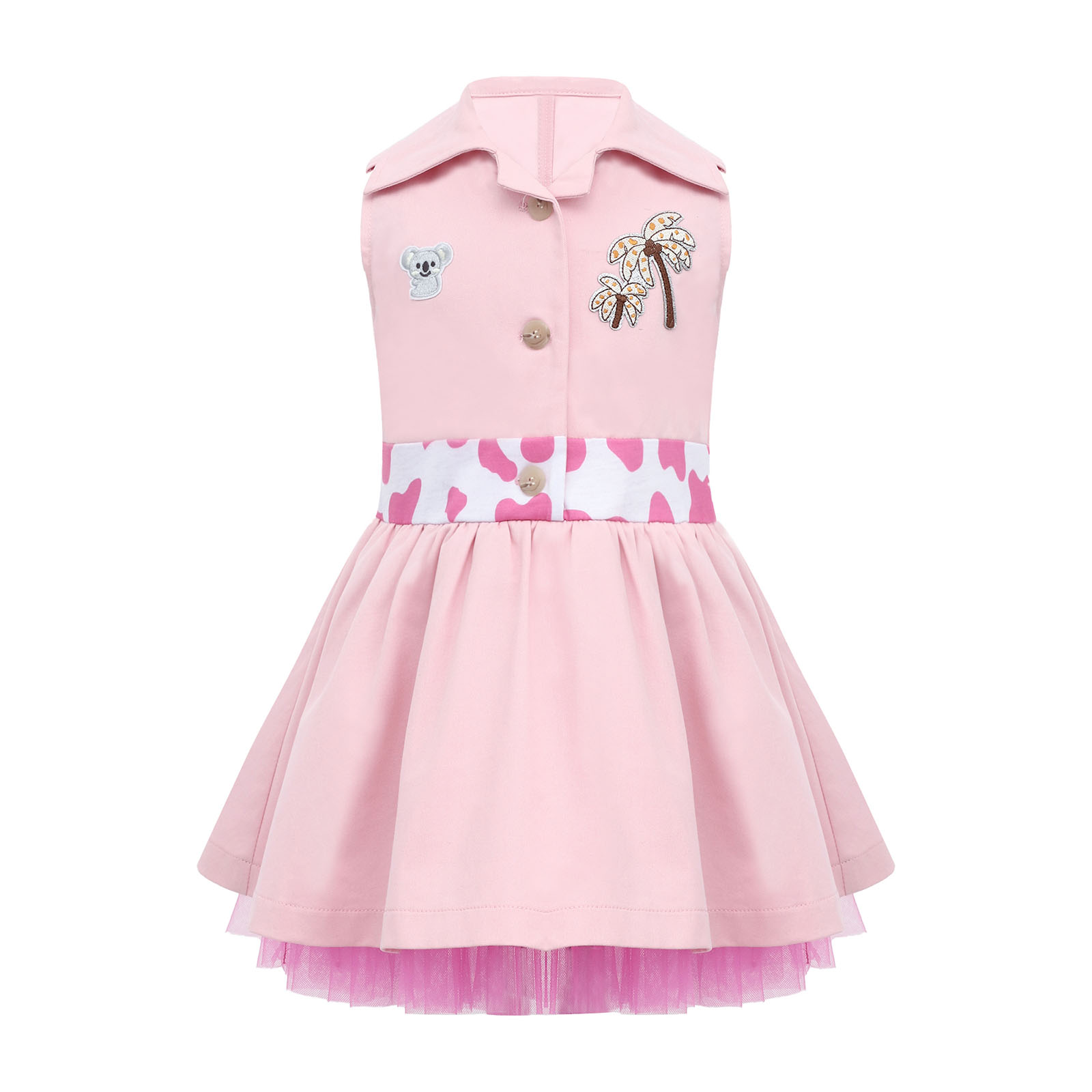 Toddler Baby Girls Zookeeper S - Baby Clothing Dresser ulasan dan harga