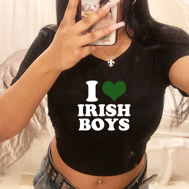 I Love Irish Boys Hip Hop Grap - Baby Clothing Dividers ulasan dan harga