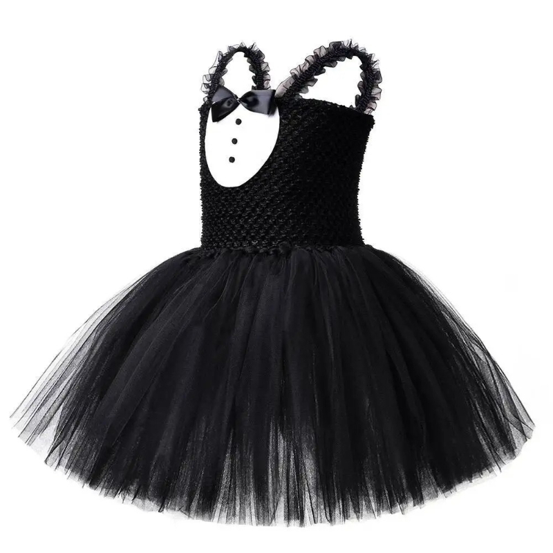 White Black Cat Tutu Dress for - Baby Clothing Dresser ulasan dan harga