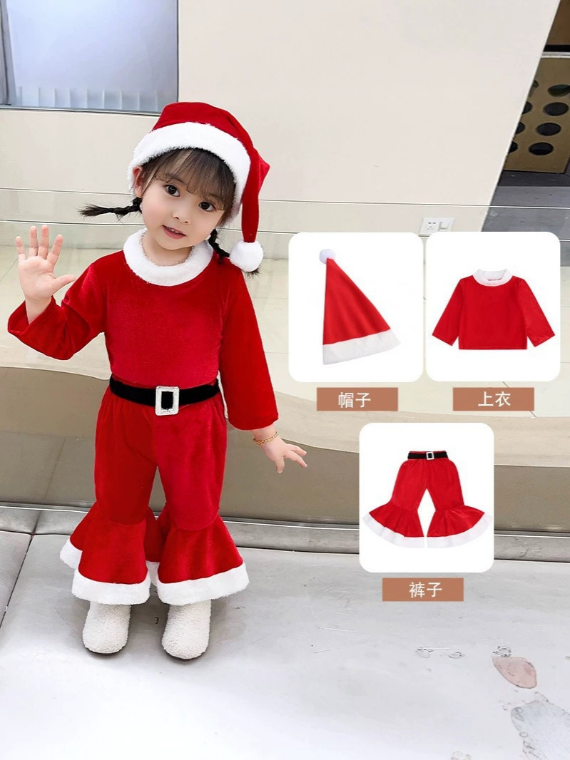 Christmas children's clothing, - Baby Clothing Usa ulasan dan harga