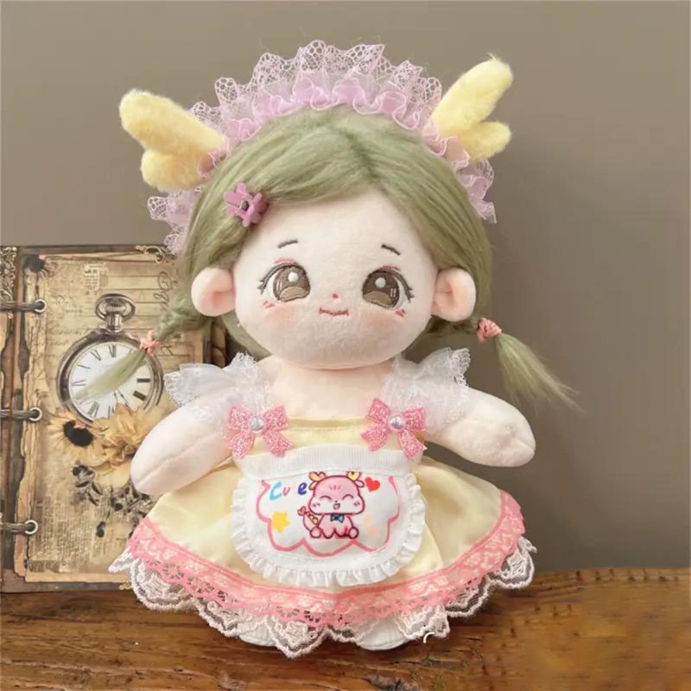 Cute DIY Doll Skirts Sets 20cm - Baby Clothing Usa ulasan dan harga