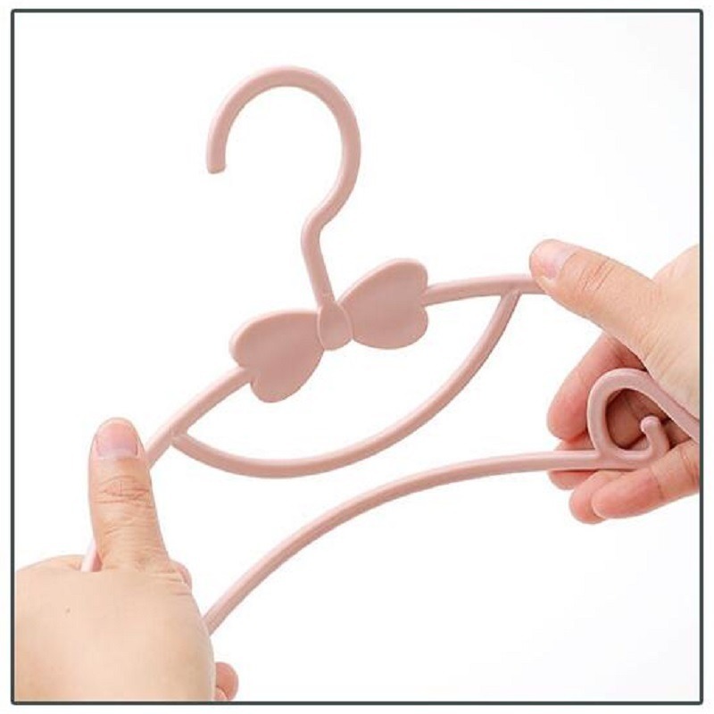 5/10/20pcs Baby Clothes Racks  - Baby Clothing Hanging Rack ulasan dan harga