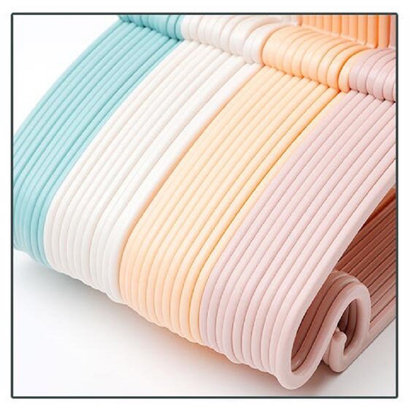 5/10/20pcs Baby Clothes Racks  - Baby Clothing Hanging Rack ulasan dan harga