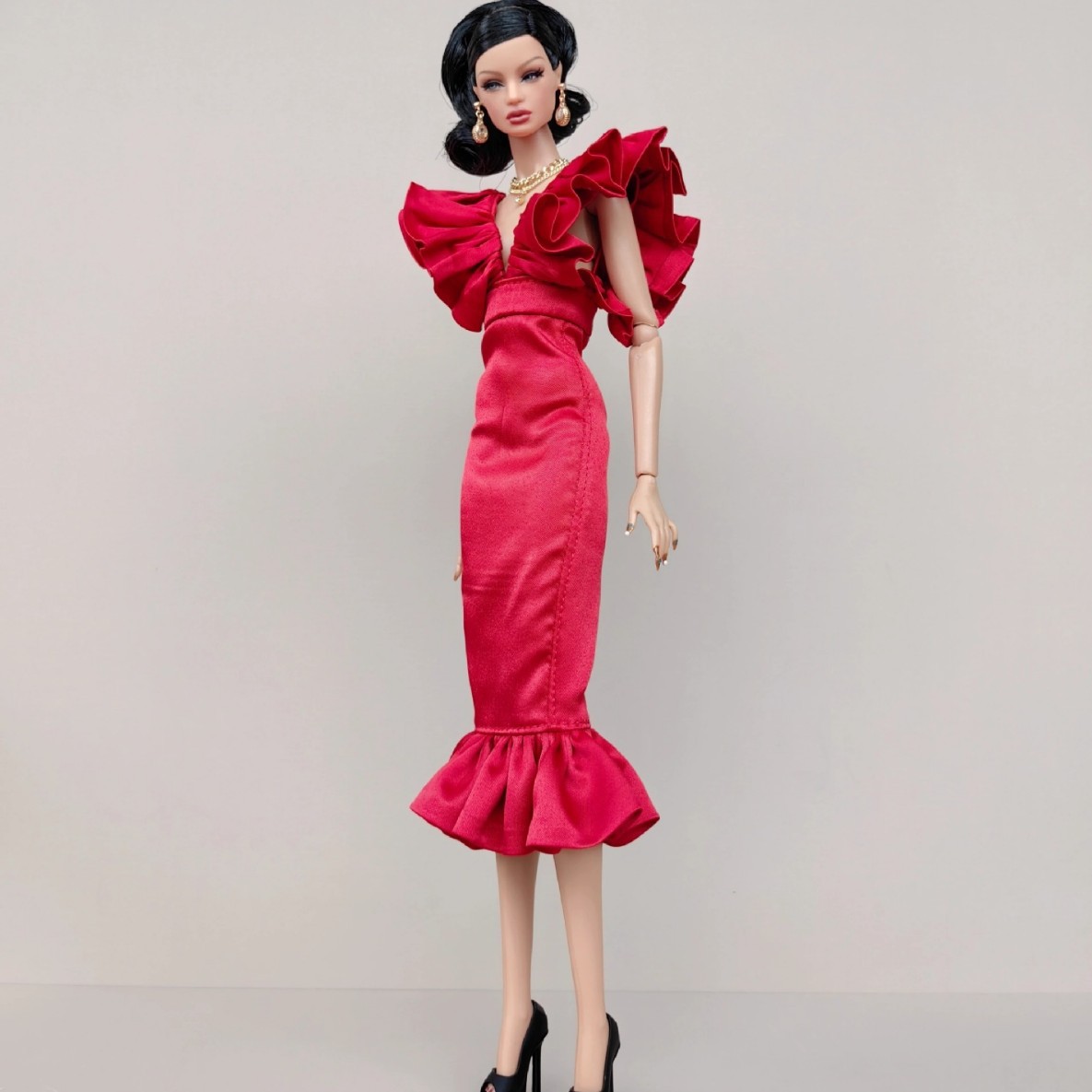 Supermodel Doll High-end Deep  - Baby Clothing High End ulasan dan harga
