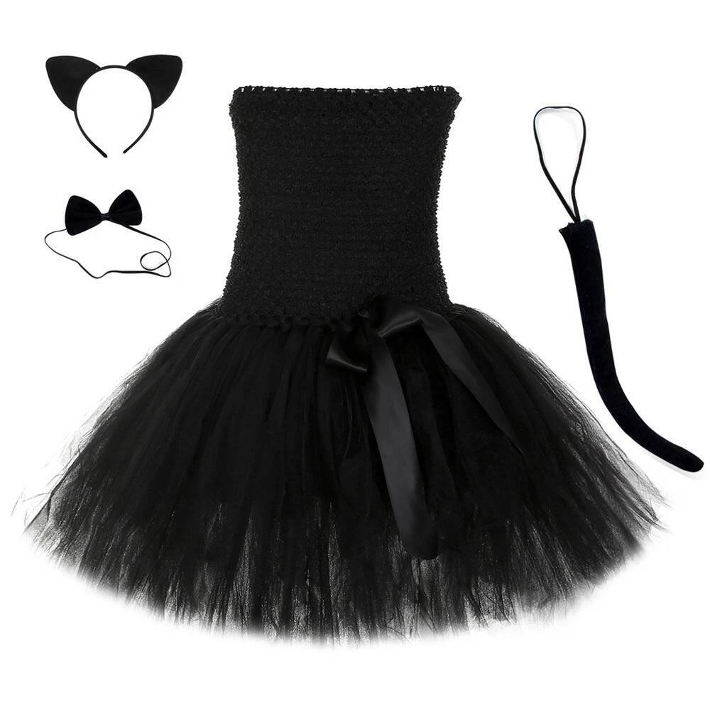 Cute Black Cat Tutu Dress Baby - Baby Clothing Usa ulasan dan harga