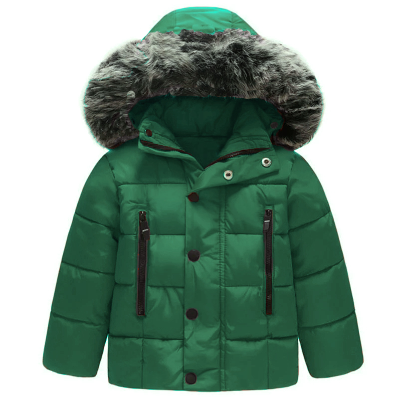 Children Kids Winter Thick Hoo - Baby Clothing Dividers ulasan dan harga